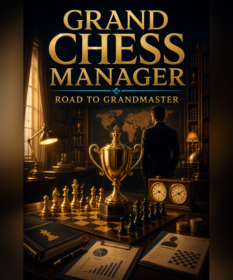 Key Art von Grand Chess Manager